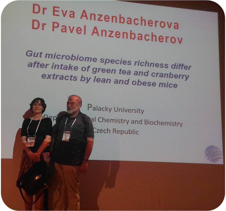 Eva Pavel Anzenbacherov Polyphenols Award